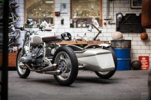 2018 BMW R80/7 by Kingston Custom