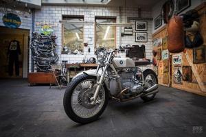 2018 BMW R80/7 by Kingston Custom