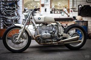 2018 BMW R80/7 by Kingston Custom