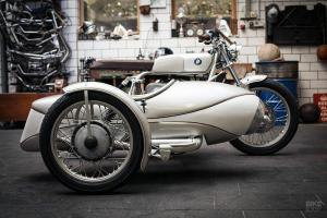 2018 BMW R80/7 by Kingston Custom