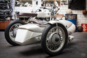 2018 BMW R80/7 by Kingston Custom