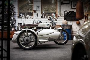 2018 BMW R80/7 by Kingston Custom