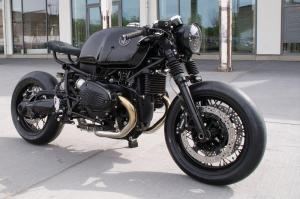 Deep Creek Cycleworks: кастом BMW R nineT Black Bull