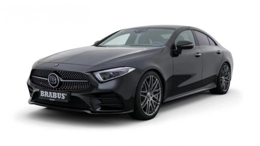 Тюнеры Brabus прибавили стиля седану Mercedes-Benz CLS нового поколения