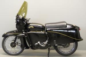 1955 Vincent Black Knight