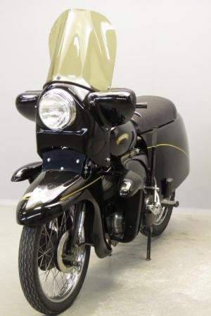 1955 Vincent Black Knight