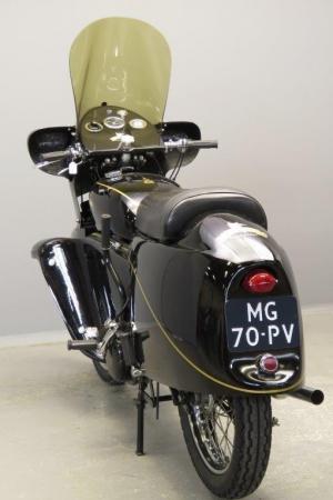 1955 Vincent Black Knight