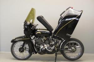 1955 Vincent Black Knight
