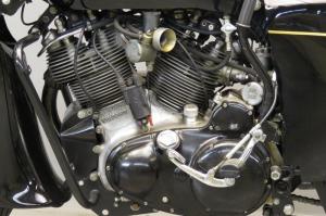 1955 Vincent Black Knight