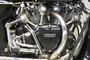 1955 Vincent Black Knight