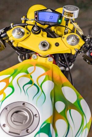 2018 Yamaha RZ350 Lab Rat by Swinndustries