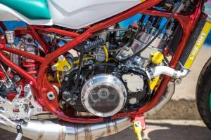 2018 Yamaha RZ350 Lab Rat by Swinndustries