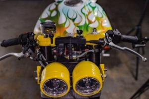 2018 Yamaha RZ350 Lab Rat by Swinndustries