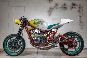 2018 Yamaha RZ350 Lab Rat by Swinndustries