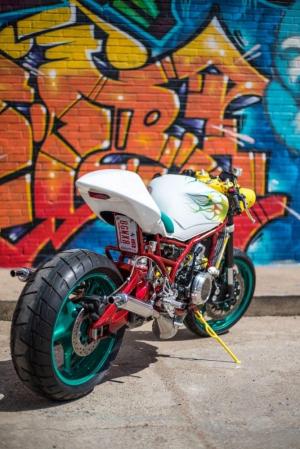 2018 Yamaha RZ350 Lab Rat by Swinndustries