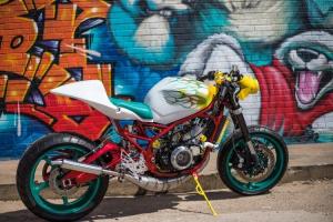 2018 Yamaha RZ350 Lab Rat by Swinndustries