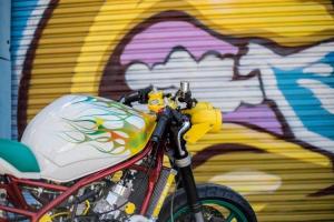 2018 Yamaha RZ350 Lab Rat by Swinndustries