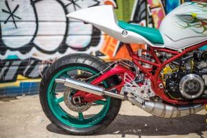 2018 Yamaha RZ350 Lab Rat by Swinndustries
