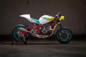 2018 Yamaha RZ350 Lab Rat by Swinndustries