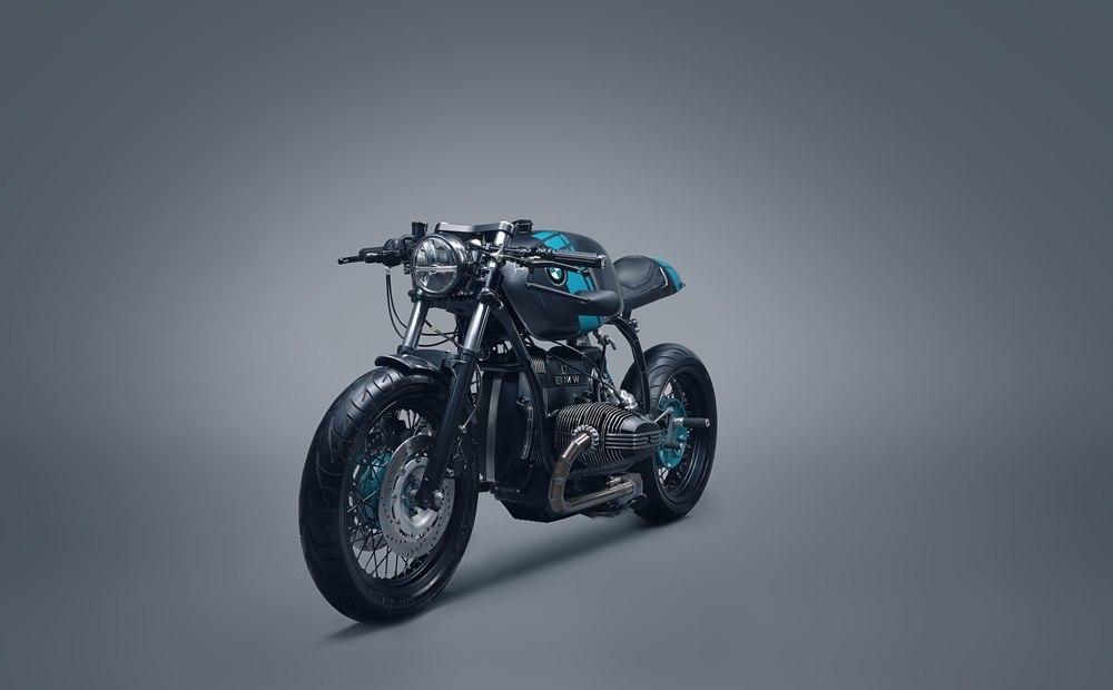 Elemental Custom Cycles: кафе рейсер BMW R80