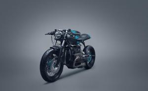 Elemental Custom Cycles: кафе рейсер BMW R80
