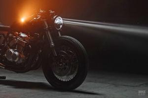 1978 Honda CB750 Wolf by Hookie Co.