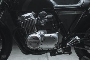 1978 Honda CB750 Wolf by Hookie Co.