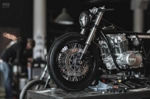 1978 Honda CB750 Wolf by Hookie Co.