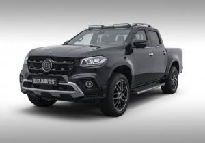 2018 Mercedes-Benz X-Class by Brabus