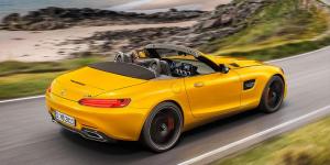 2018 Mercedes-AMG GT S