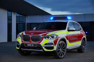 2018 BMW X3 xDrive20d Feuerwehr