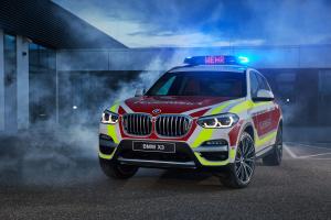 2018 BMW X3 xDrive20d Feuerwehr