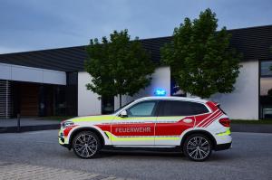 2018 BMW X3 xDrive20d Feuerwehr