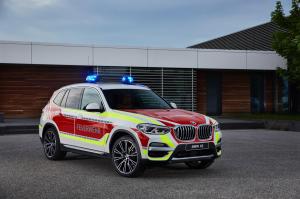 2018 BMW X3 xDrive20d Feuerwehr