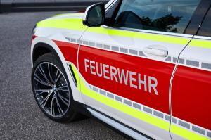 2018 BMW X3 xDrive20d Feuerwehr