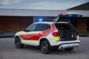 2018 BMW X3 xDrive20d Feuerwehr