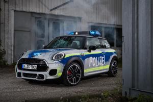 2018 Mini John Cooper Works Polizei