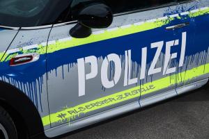2018 Mini John Cooper Works Polizei