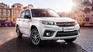 Представлен обновлённый кроссовер Chery Tiggo 3