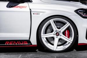2018 Volkswagen Golf GTI TCR Germany Street