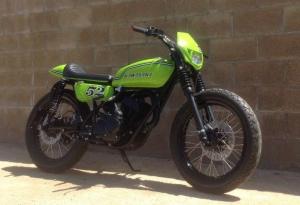 52 Cycles: стрит-трекер Kawasaki Bighorn 350