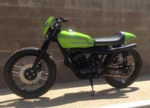 1972 Kawasaki Bighorn 350 by 52 Cycles