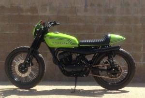 1972 Kawasaki Bighorn 350 by 52 Cycles