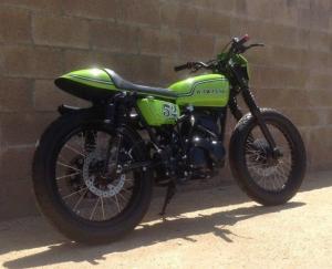 1972 Kawasaki Bighorn 350 by 52 Cycles