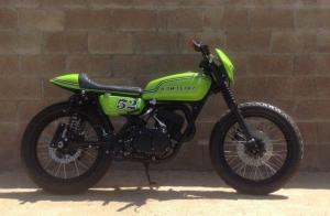 1972 Kawasaki Bighorn 350 by 52 Cycles