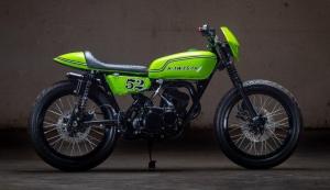 1972 Kawasaki Bighorn 350 by 52 Cycles