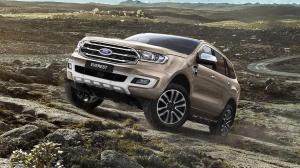 2018 Ford Everest