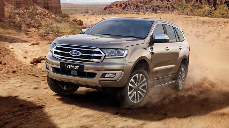 Ford обновил рамный внедорожник Everest