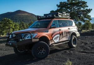2018 Nissan Armada Mountain Patrol