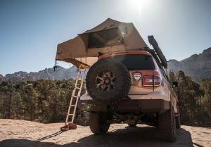 2018 Nissan Armada Mountain Patrol